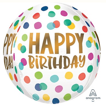 Birthday Orb