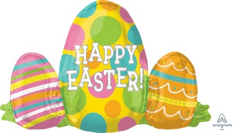 Easter Eggs Balloon