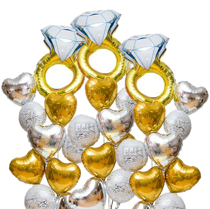 ENGAGEMENT & WEDDING BALLOONS