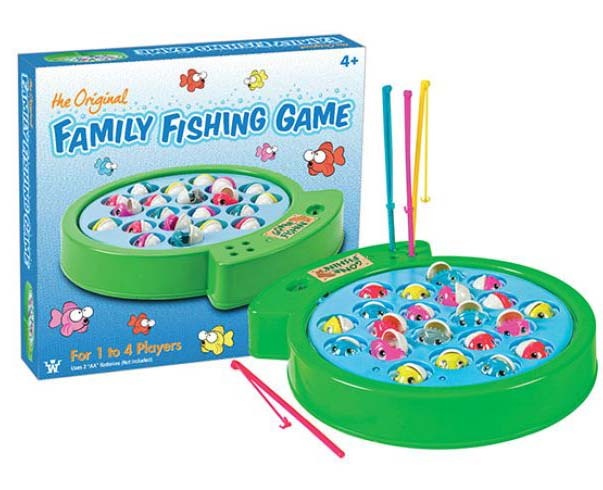 FAMILY FISHING GAME