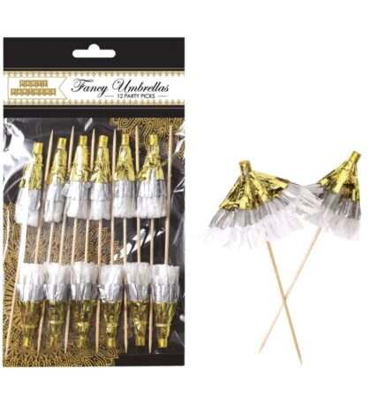 Fancy Umbrella Picks
