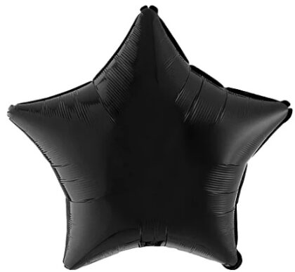 Black - 21" Star