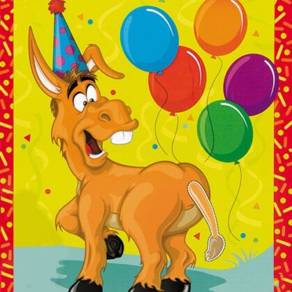 Pin The Tail On The Donkey