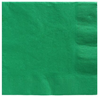 Festive Green Dinner Napkin