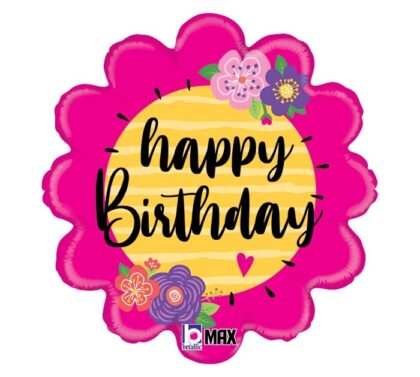 Birthday Flower