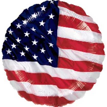18" Flag Circle
