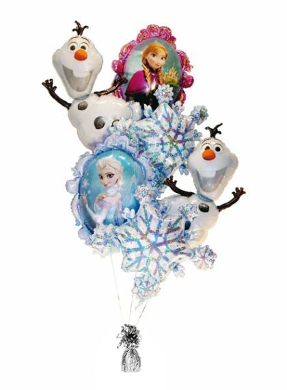 Frozen Birthday Bouquet
