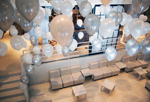 Frozen Balloon Drop