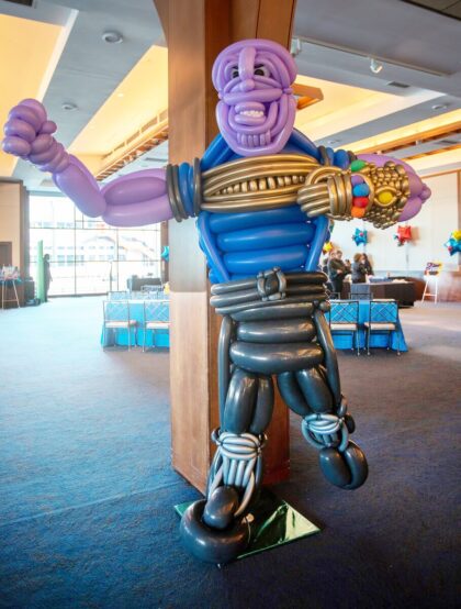 Genie Balloon Sculpture