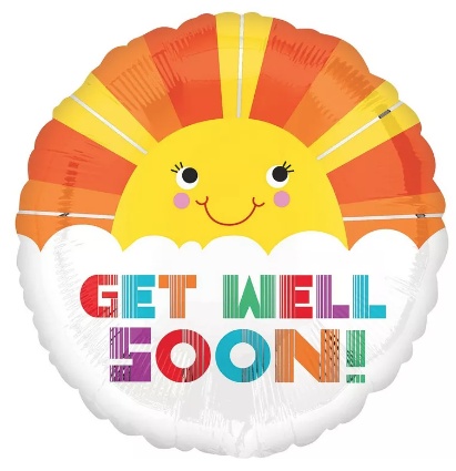 Get Well Soon Sunshine