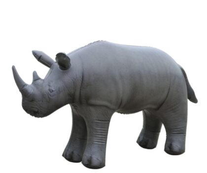 Inflatable Rhino