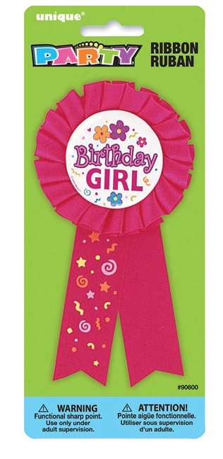 Birthday Girl Badge