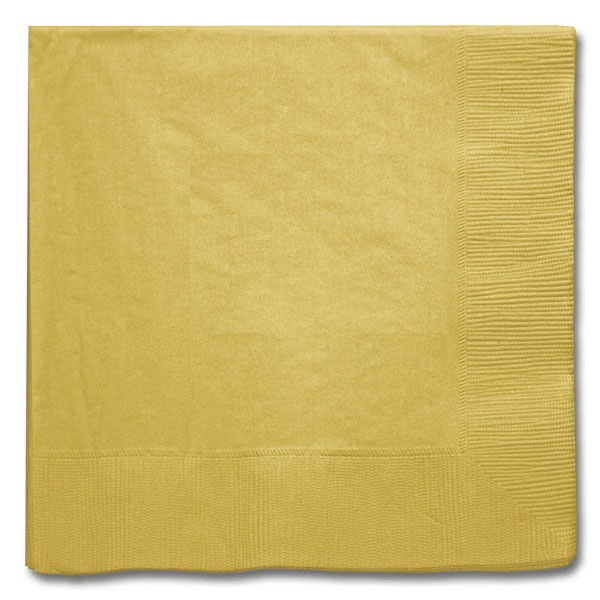 Gold Dinner Napkin