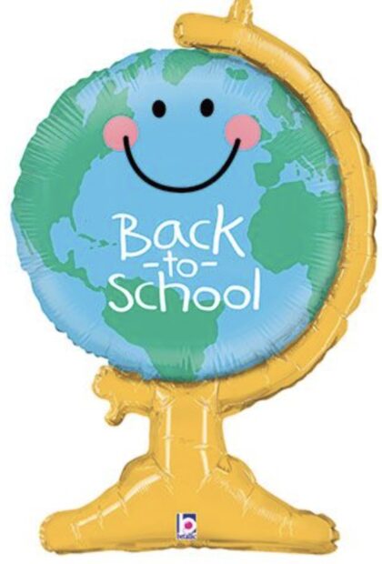 Back to School Globe