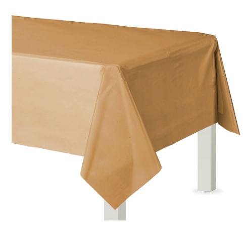 Gold Table Cover