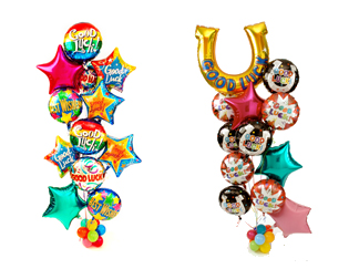 Good Luck Balloon Bouquets
