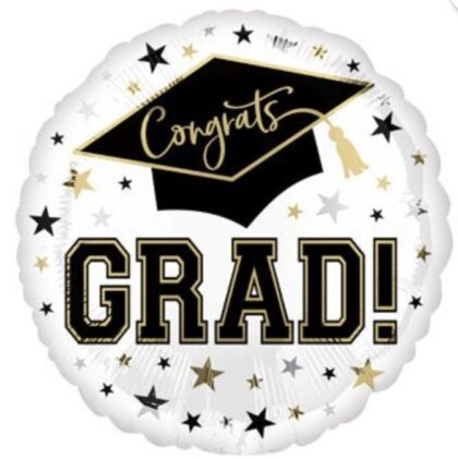 Cograts Grad with Cap