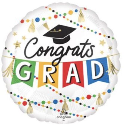 Cap and Flags Graduate