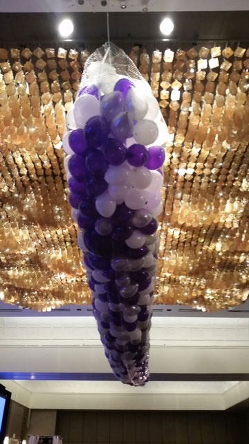 Grand Hyatt Balloon Drop