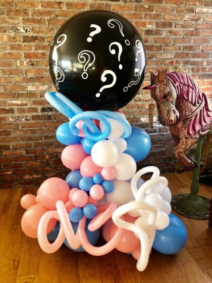Gender Reveal Sculpture