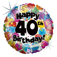 Happy 40th Birthday