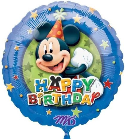 Happy Birthday Mickey Mouse