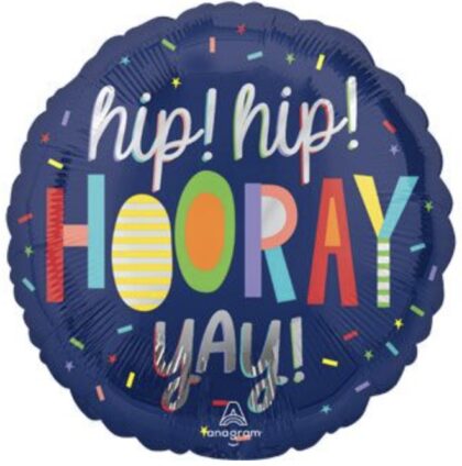 18" Hip Hop Hooray