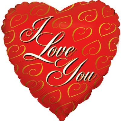18" I love You Script