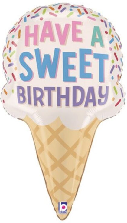 Birthday Cone
