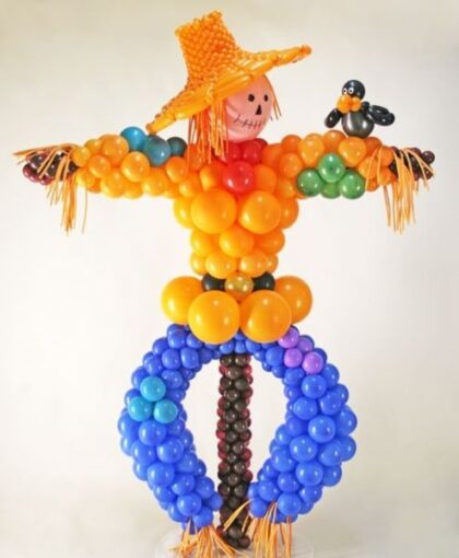 Indoor Scarecrow