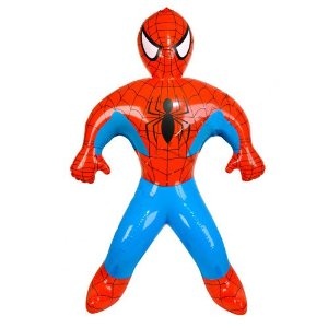 Inflatable Spiderman 40"