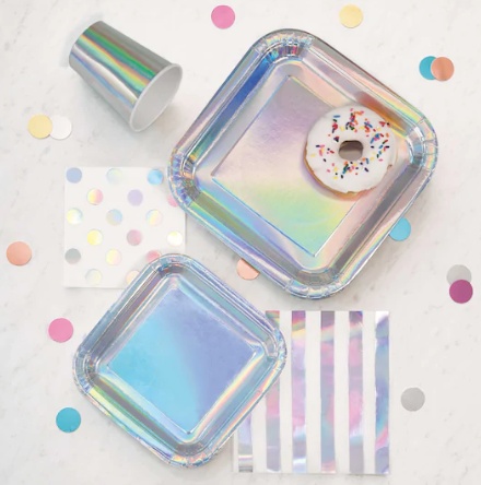 Iridescent Dinner Plates - Image 2