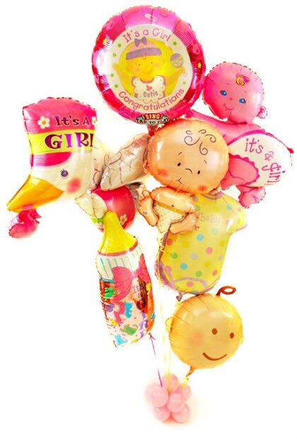 IT'S A GIRL!