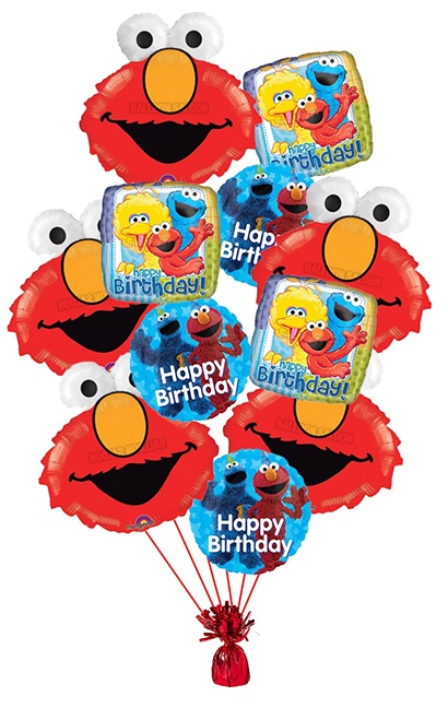 It's Elmo!