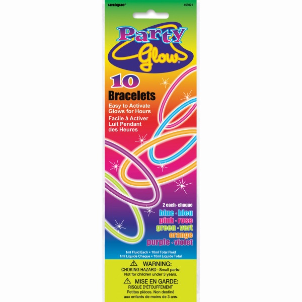 Glow Bracelets 10pk