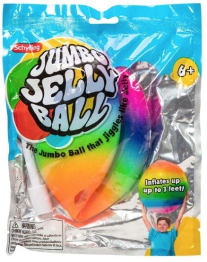 Rainbow Jumbo Jelly Ball
