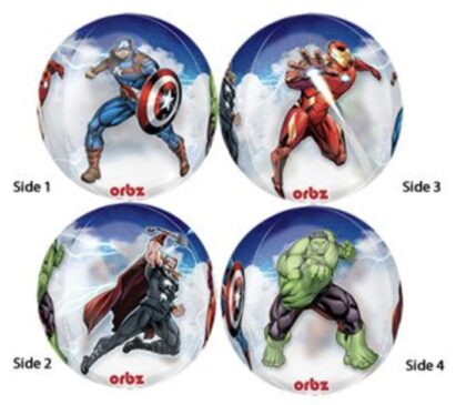 Justice League Orb