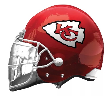Kansas City Chiefs Helmet