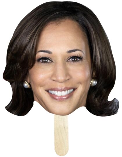 Kamala Head on Stick