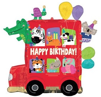 Birthday Party Bus