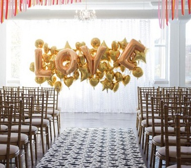 Love is in the Air Letter Balloons - Image 2