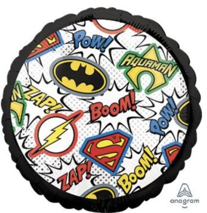 18" Superhero Logo