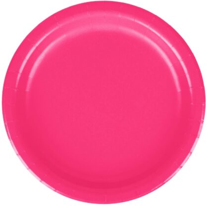 Magenta Dessert Plate