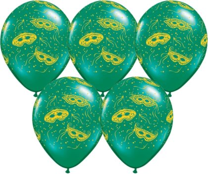 Mardi Gras Green