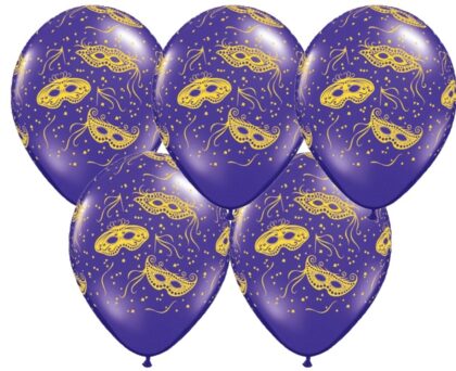 Mardi Gras Purple