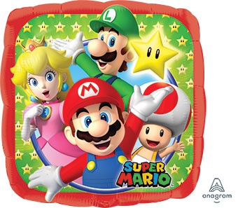 18" Mario and Friends