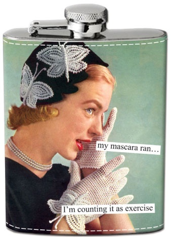 Mascara Flask