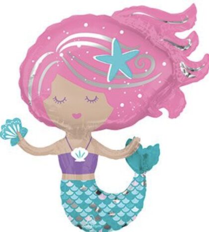 Pink Mermaid