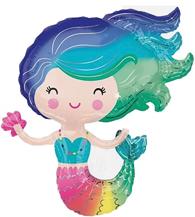 Colorful Mermaid