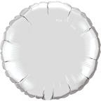 Metallic Silver Decimal